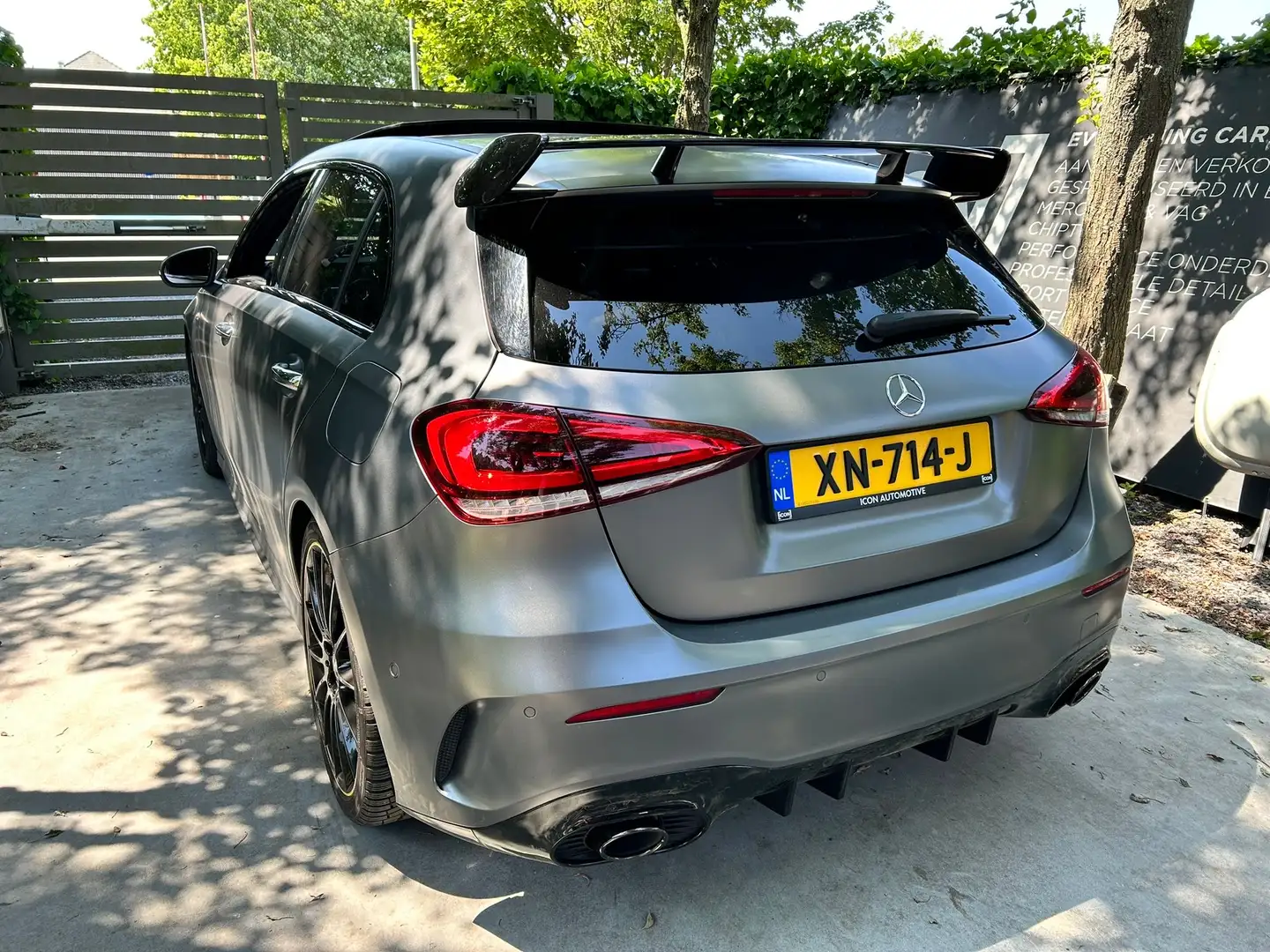 Mercedes-Benz A 250 7G-DCT Edition 1 Gris - 1