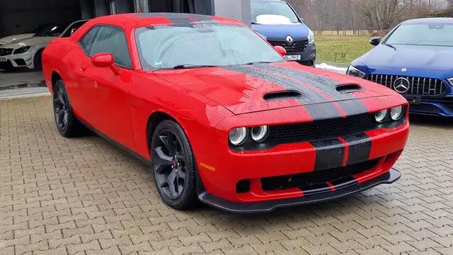 Dodge Challenger 5.7 HEMI*381PS*Alpine*Alcantara*