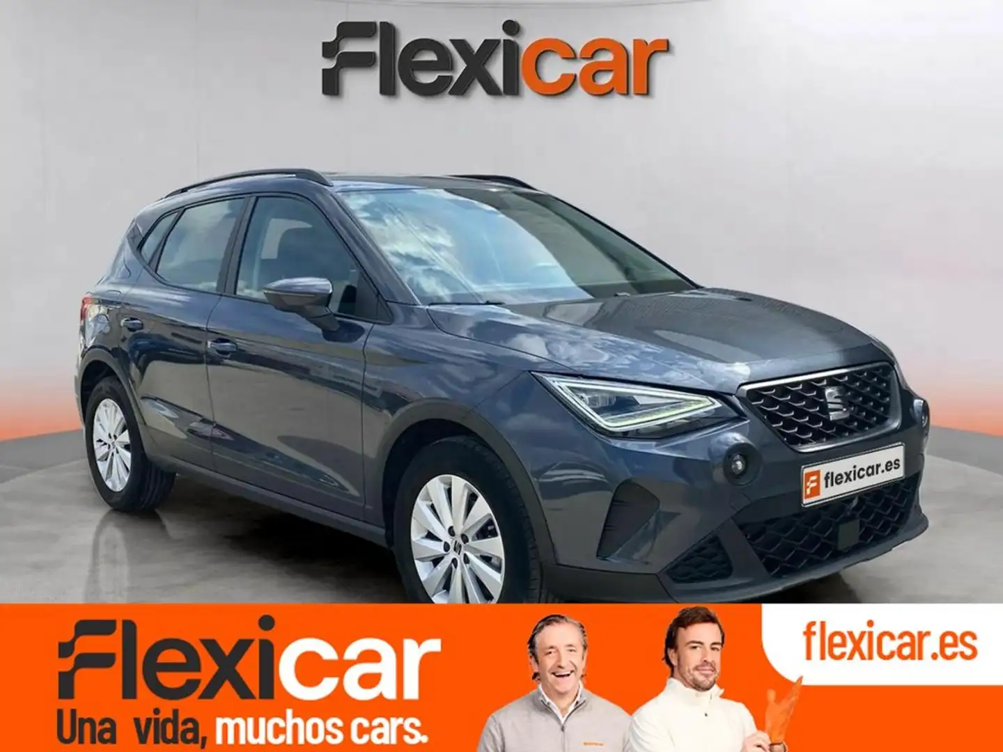 SEAT Arona 1.0 TSI 81kW (110CV) Style Gris - 1