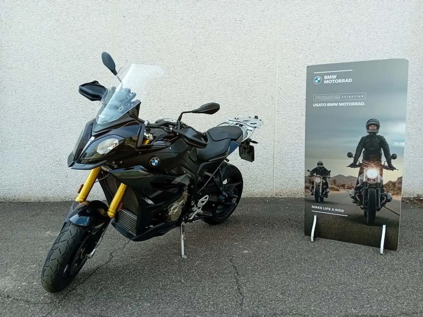 BMW S 1000 XR Abs my17 Negro - 1