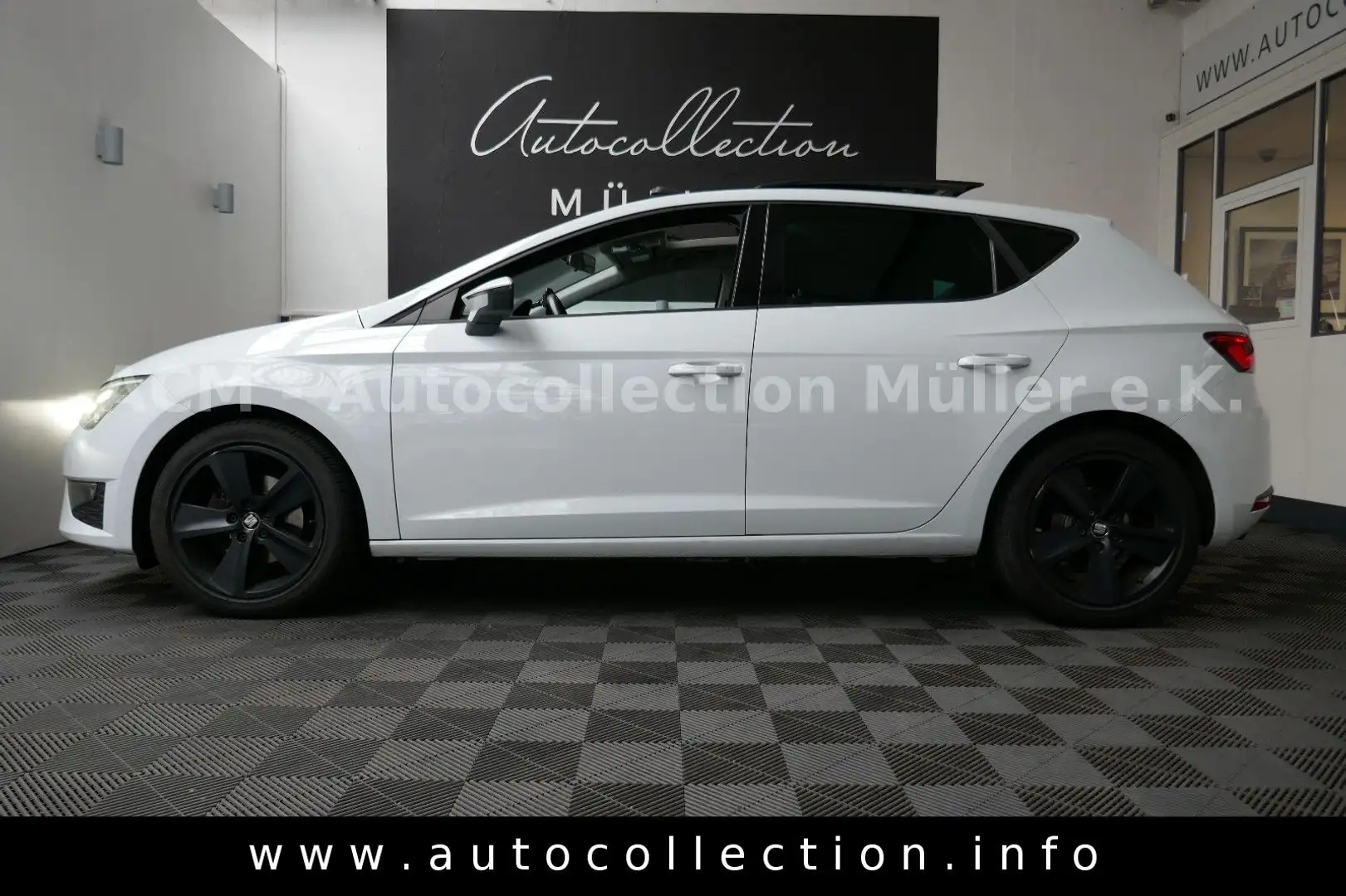 SEAT Leon FR*1.Hand*Klima*PDC*Pano*LED*Tempo*NSW Bílá - 2