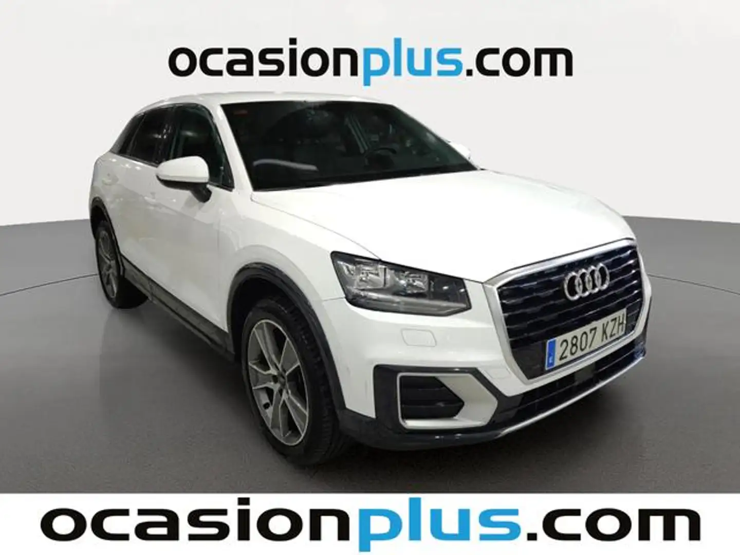 Audi Q2 35 TDI Design S tronic 110kW Blanc - 2