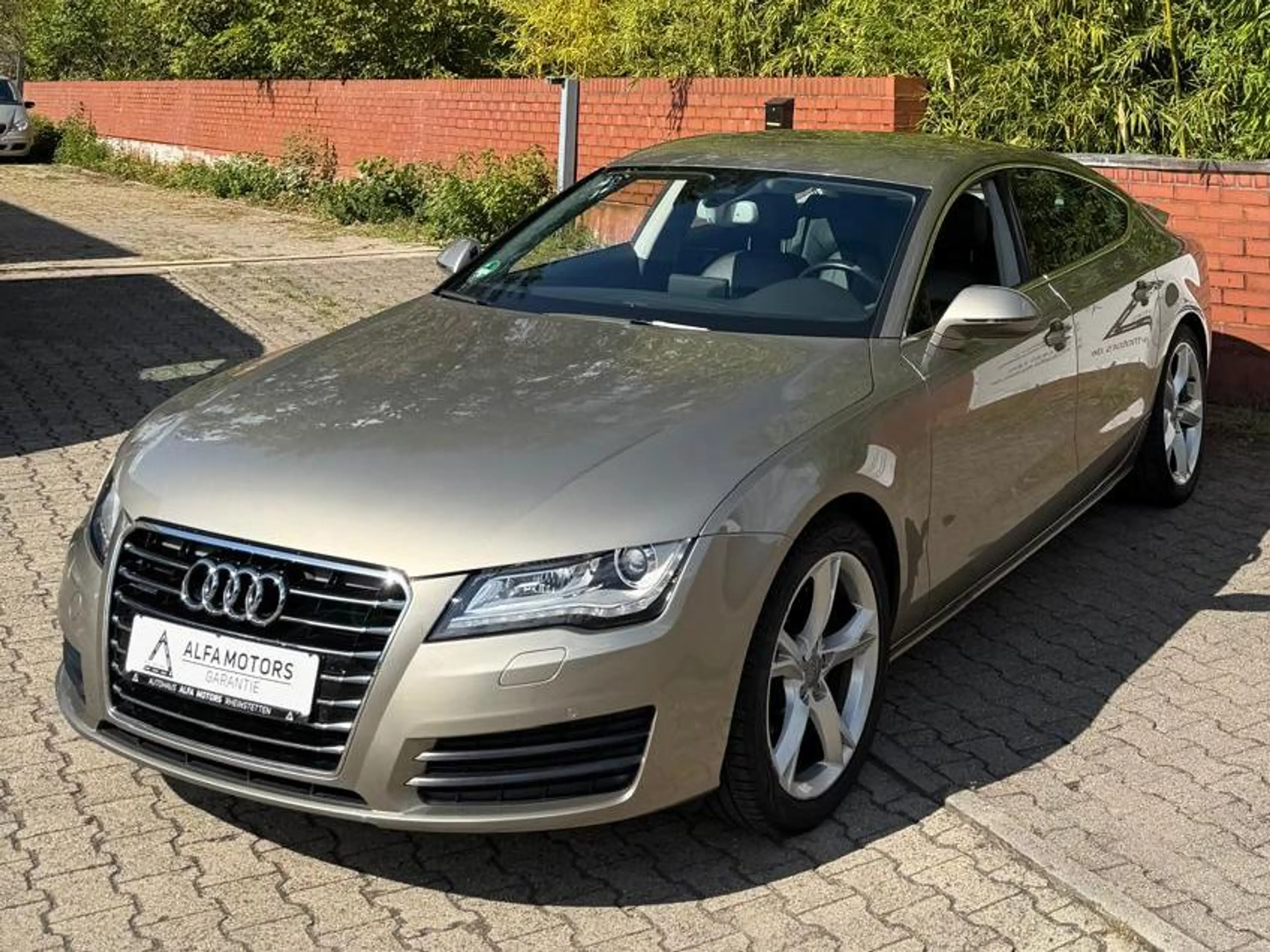 Audi A7 2.8 FSI quattro // 2-Hand // Allrad // Anhängerkupplung //