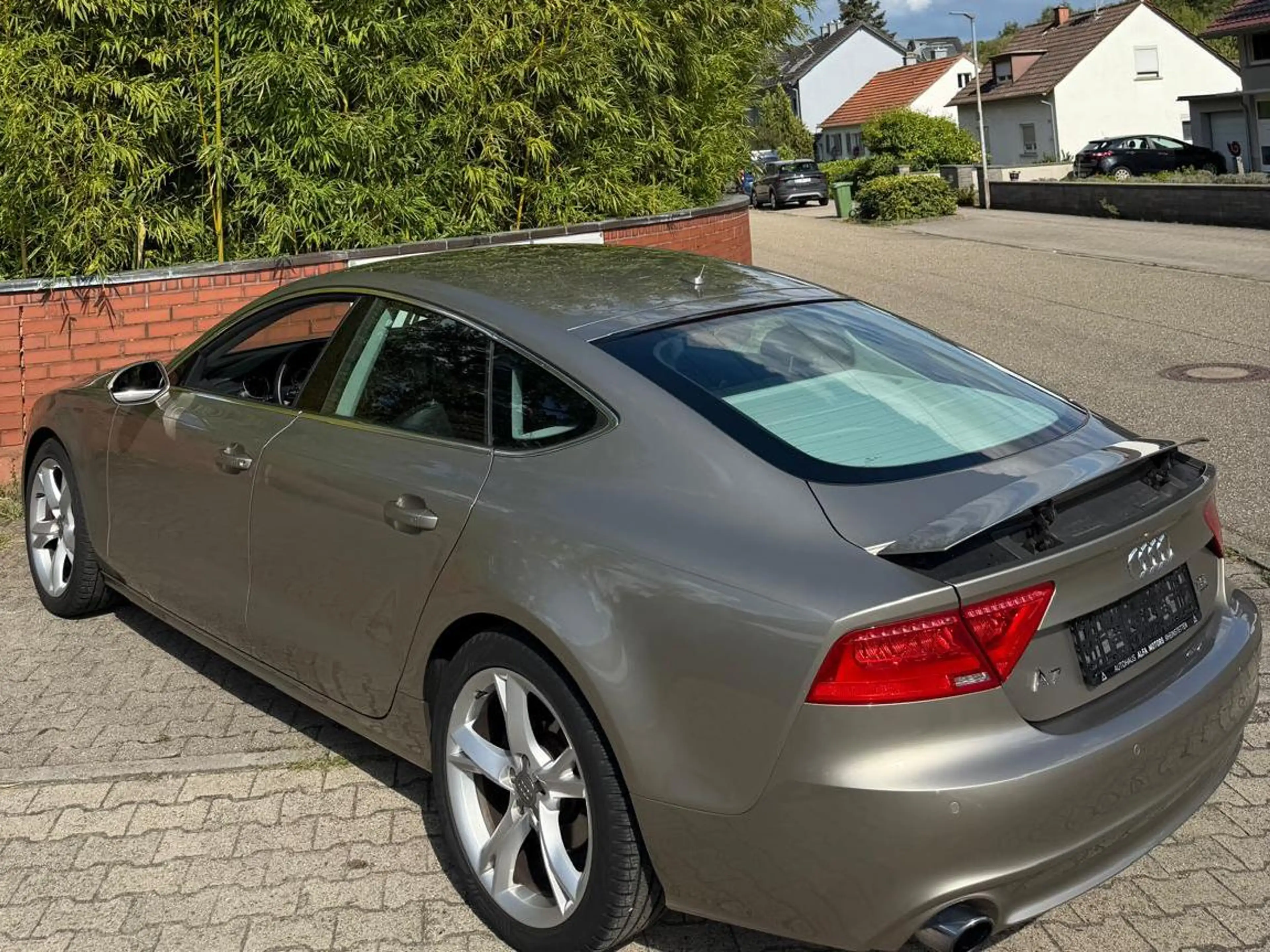 Audi A7 2.8 FSI quattro // 2-Hand // Allrad // Anhängerkupplung // — photo 4