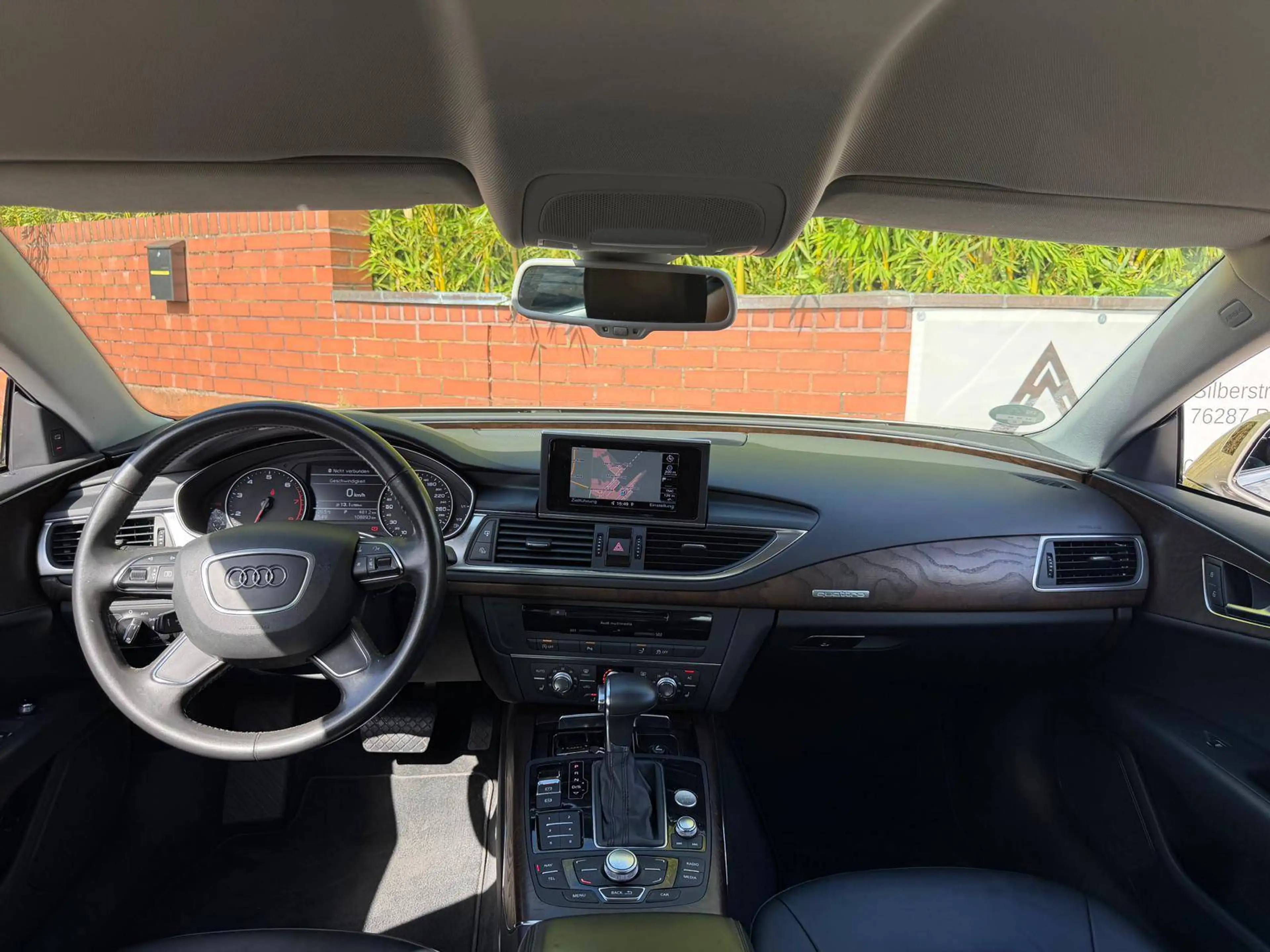 Audi A7 2.8 FSI quattro // 2-Hand // Allrad // Anhängerkupplung // — photo 8