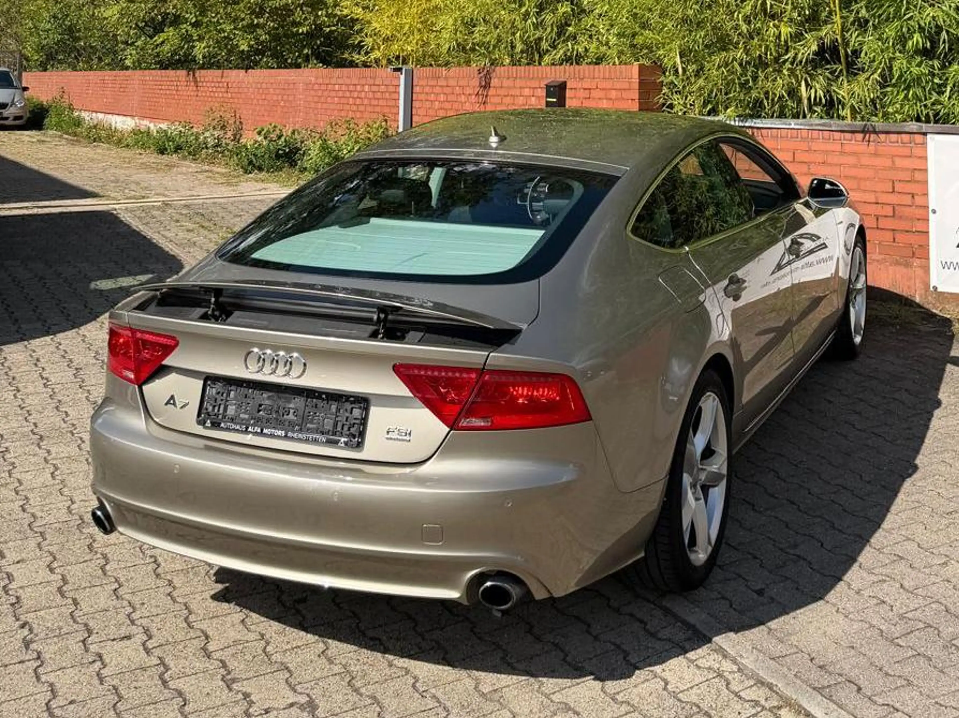 Audi A7 2.8 FSI quattro // 2-Hand // Allrad // Anhängerkupplung // — photo 6