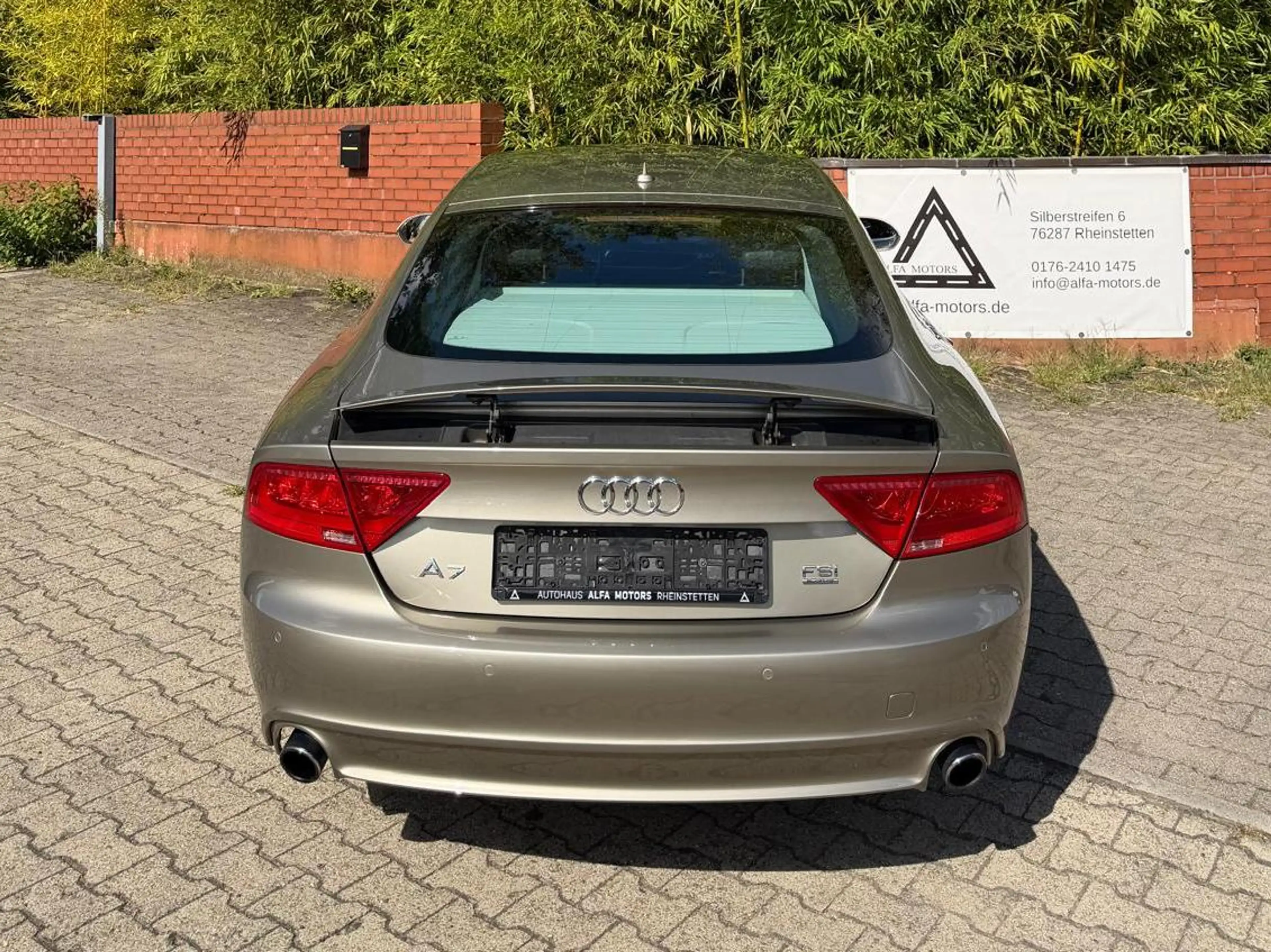Audi A7 2.8 FSI quattro // 2-Hand // Allrad // Anhängerkupplung // — photo 5