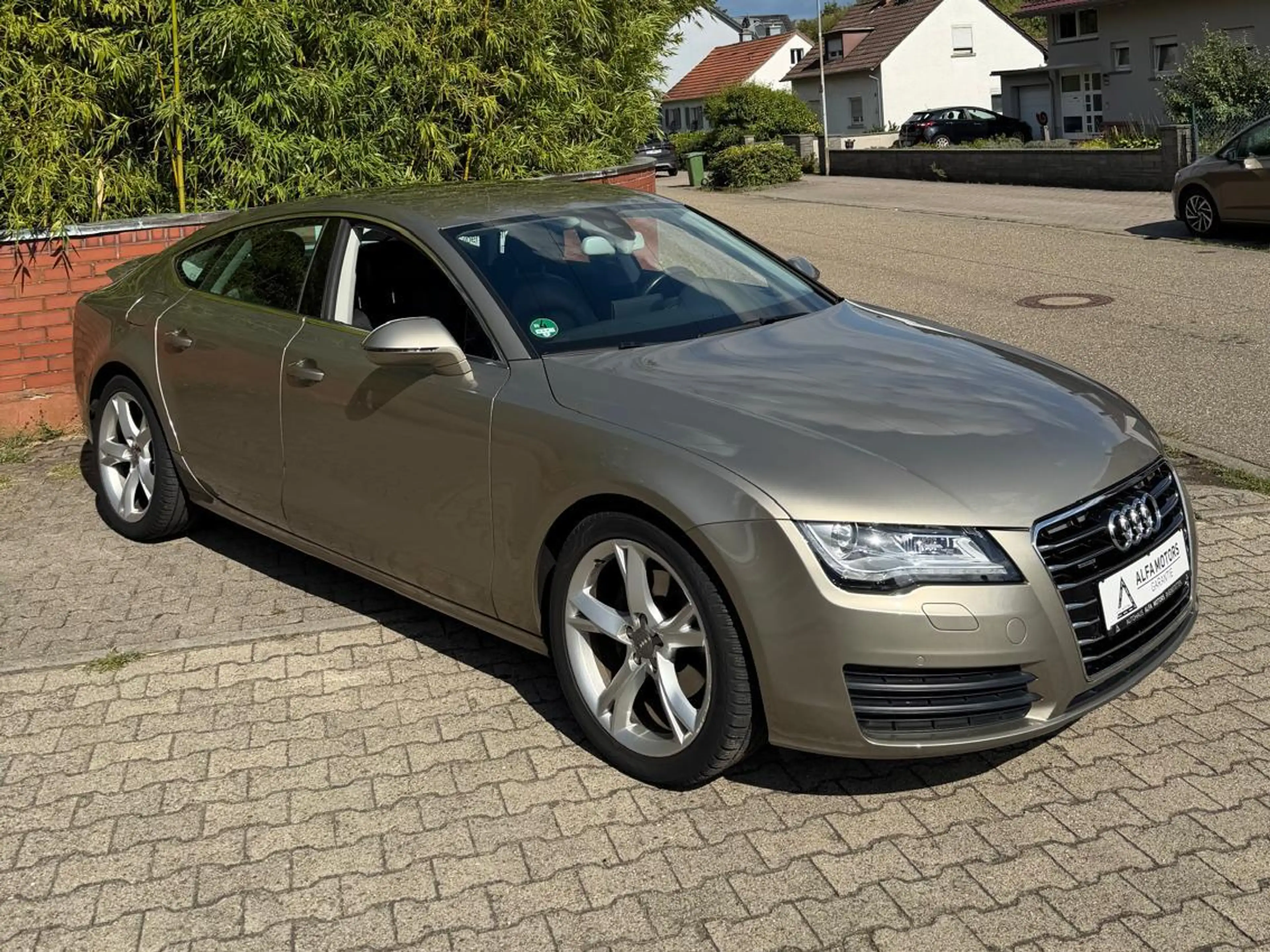 Audi A7 2.8 FSI quattro // 2-Hand // Allrad // Anhängerkupplung // — photo 3