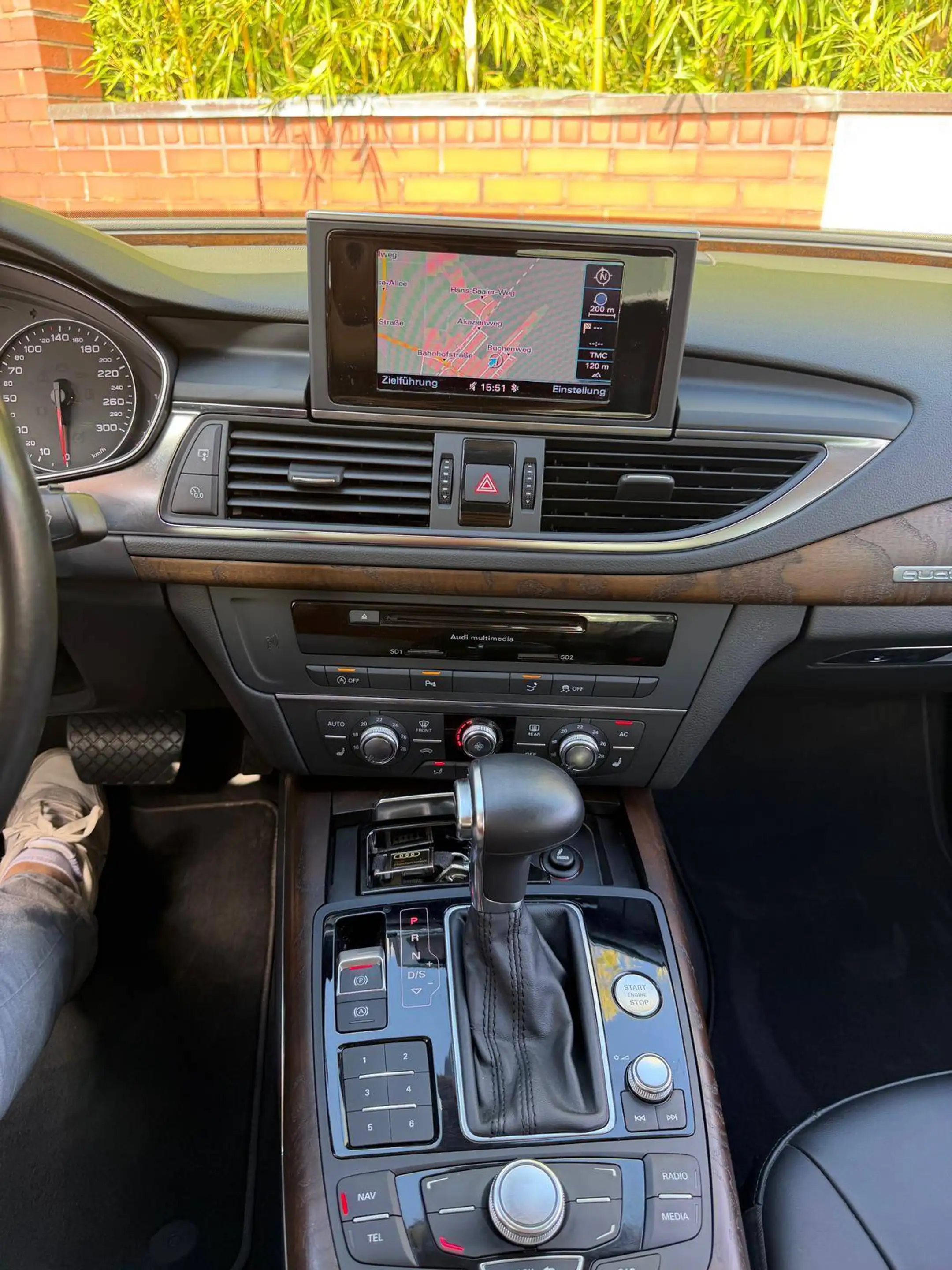 Audi A7 2.8 FSI quattro // 2-Hand // Allrad // Anhängerkupplung // — photo 13