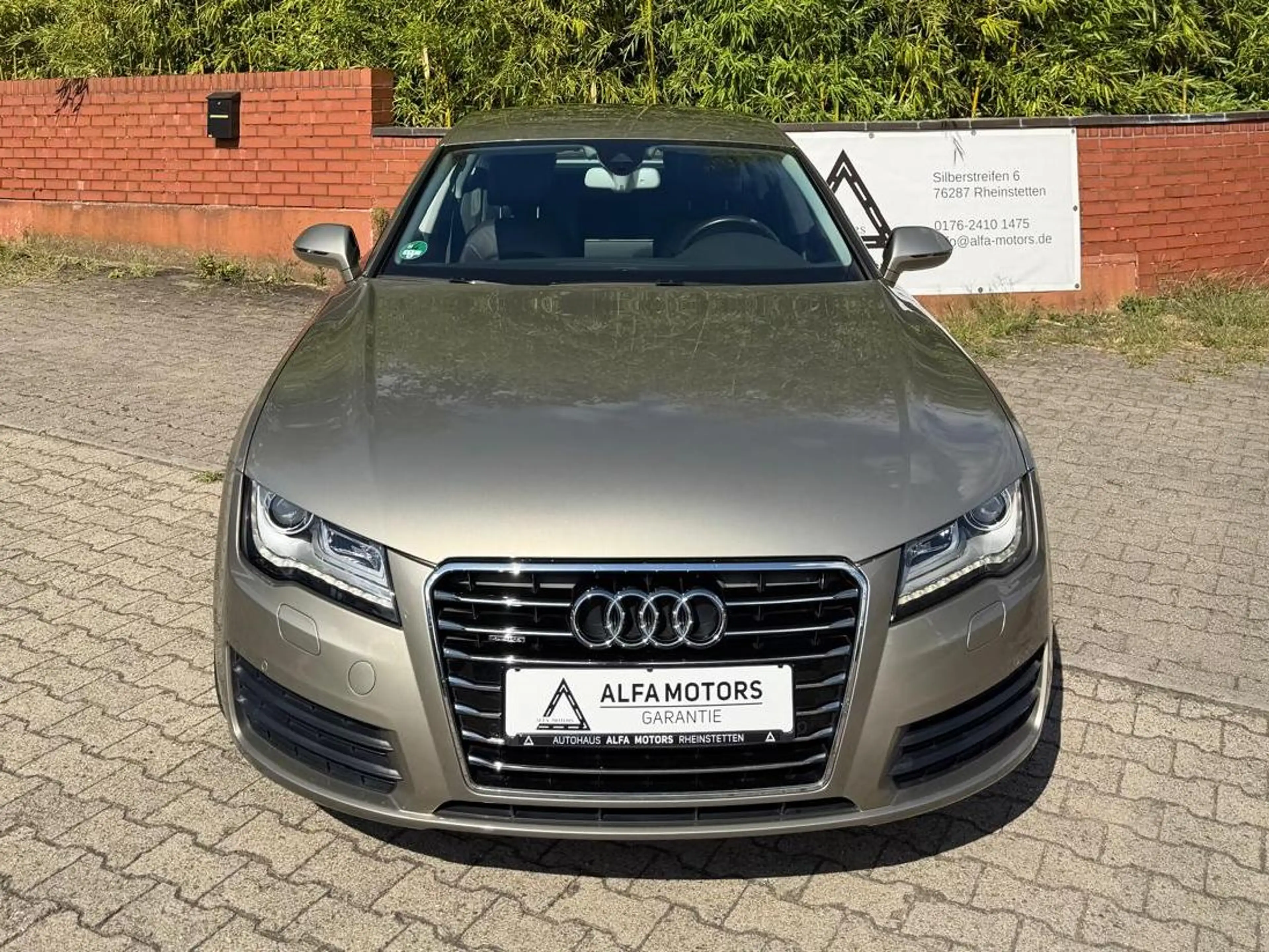 Audi A7 2.8 FSI quattro // 2-Hand // Allrad // Anhängerkupplung // — photo 2