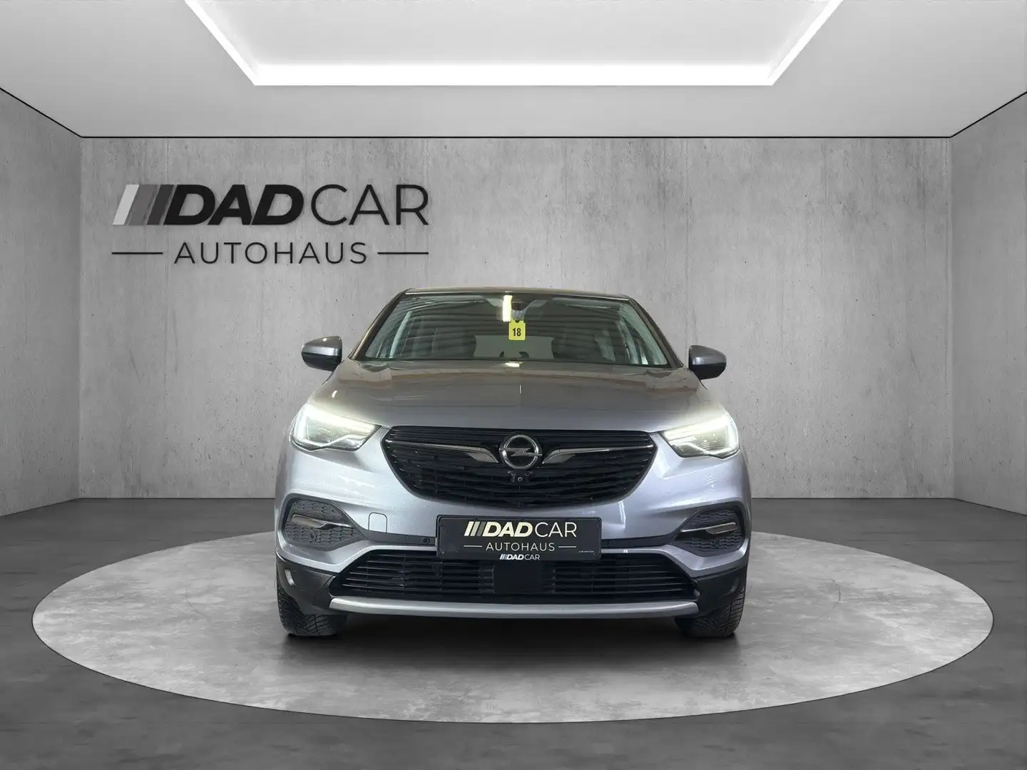 Opel Grandland X Innovation Hybrid AHK LED ACC Carpla Gris - 2