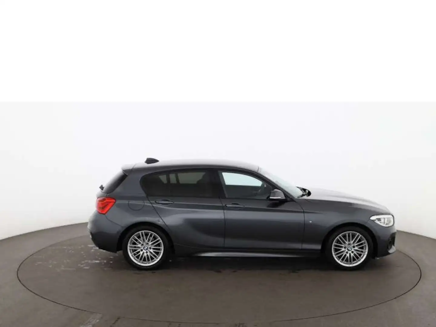 BMW 116 i M-Sport LED LEDER NAVI SITZHZG TEMPOMAT PDC Gris - 2