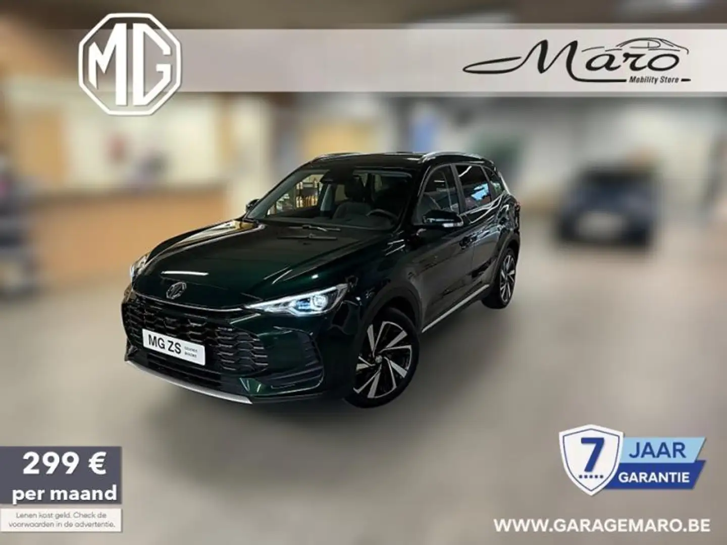 MG ZS 1.5 Hybrid+ Luxury | NEW MODEL | FULL OPTION! Vert - 1