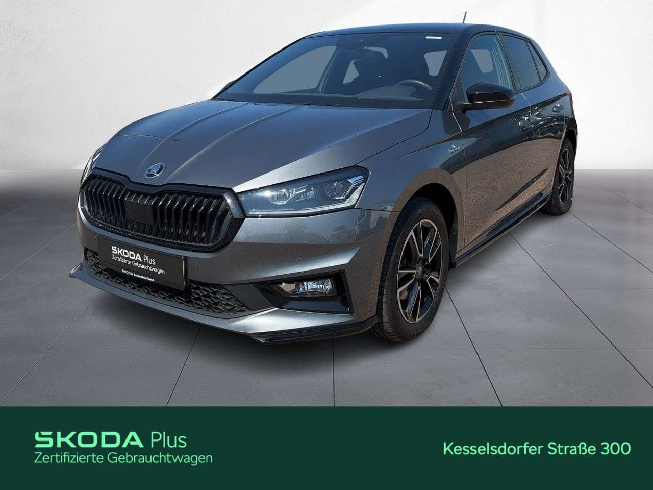 Skoda Fabia 2025 — 1.5 TSI DSG Monte Carlo Navi LED ACC Kamer
