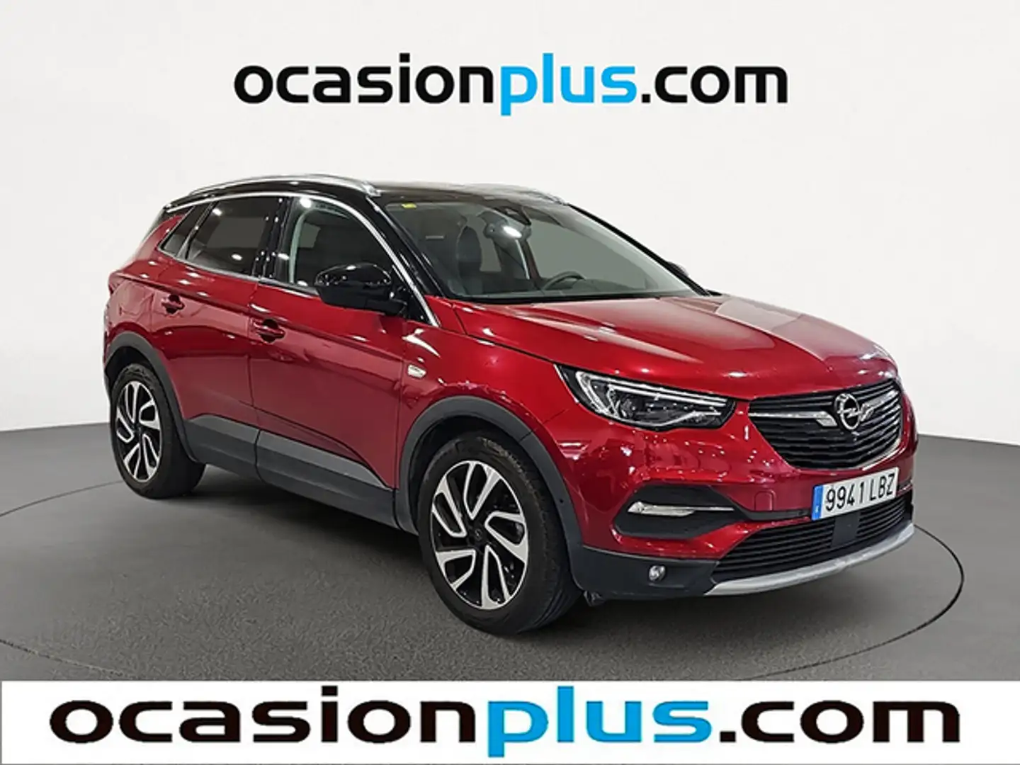 Opel Grandland X 1.5CDTi S&S Ultimate AT6 130 Rojo - 2