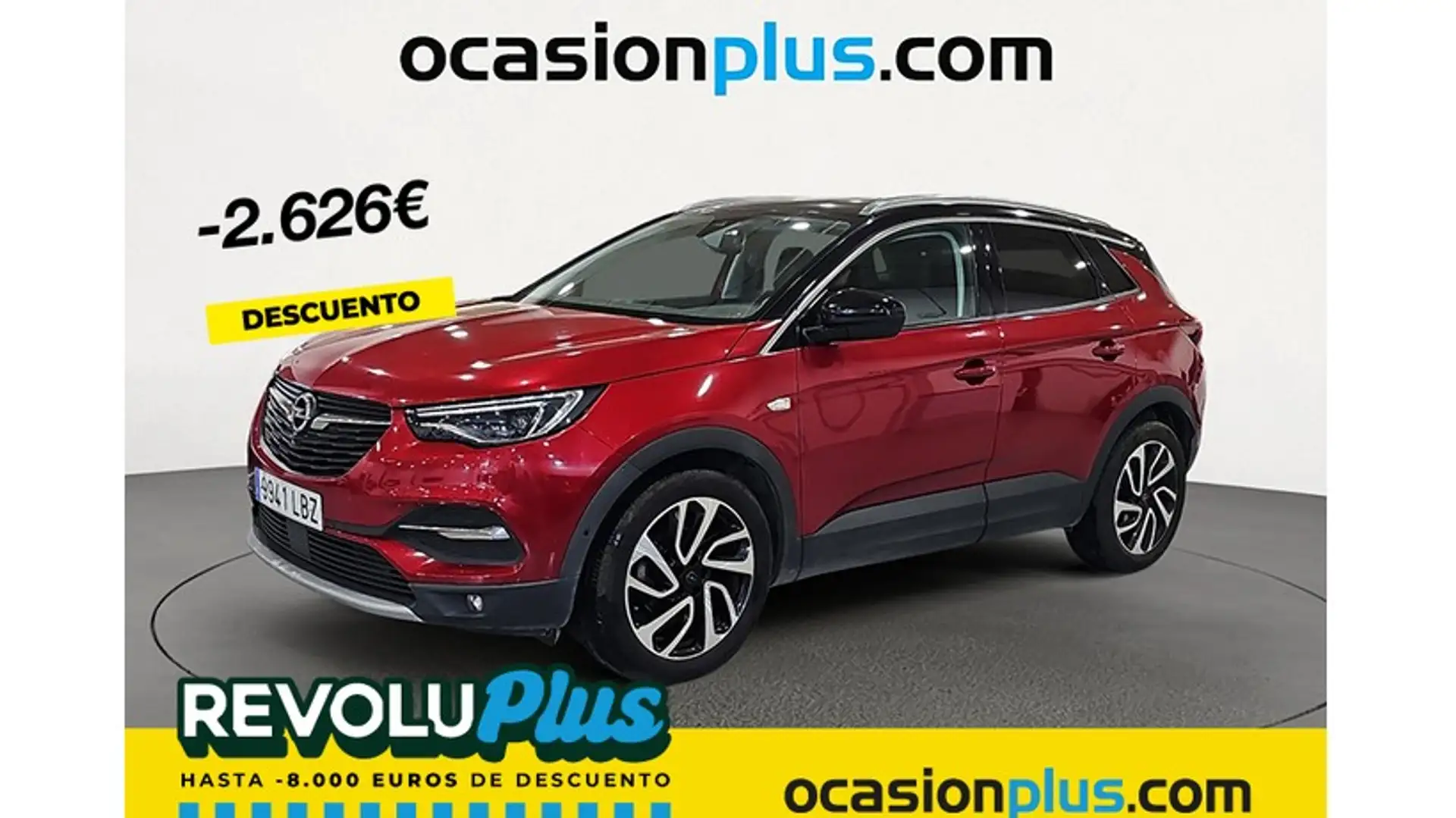 Opel Grandland X 1.5CDTi S&S Ultimate AT6 130 Rojo - 1