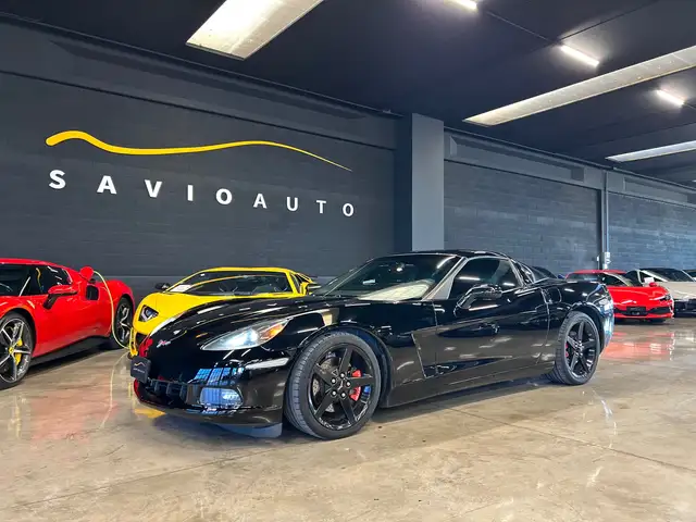 Corvette C6 Coupe 6.0 V8 - Automatica - tetto asportabile