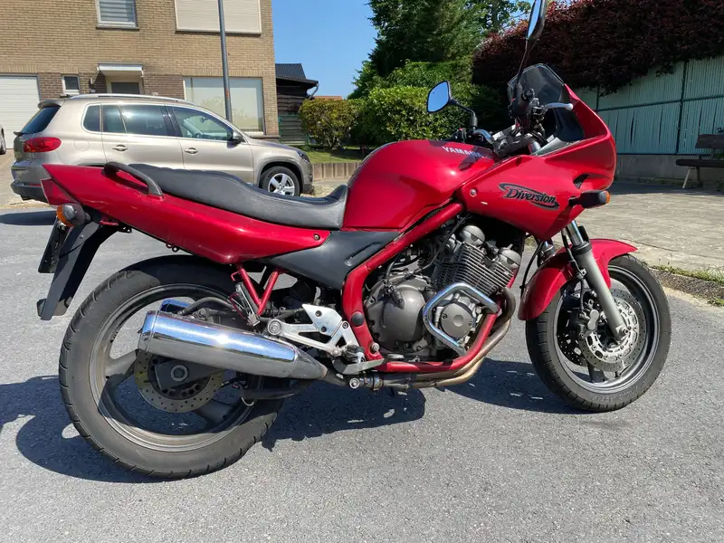 Yamaha XJ 600 - foto 7