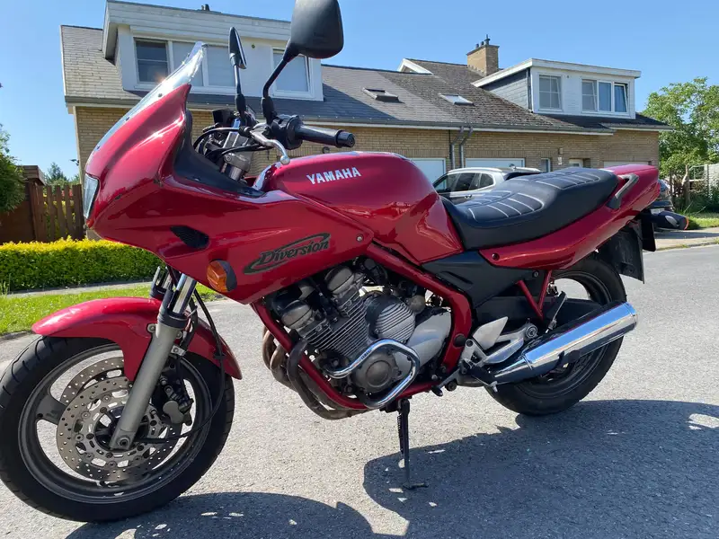 Yamaha XJ 600 - foto 4