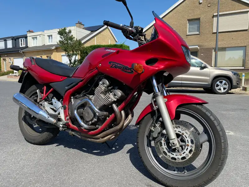 Yamaha XJ 600 - foto 5