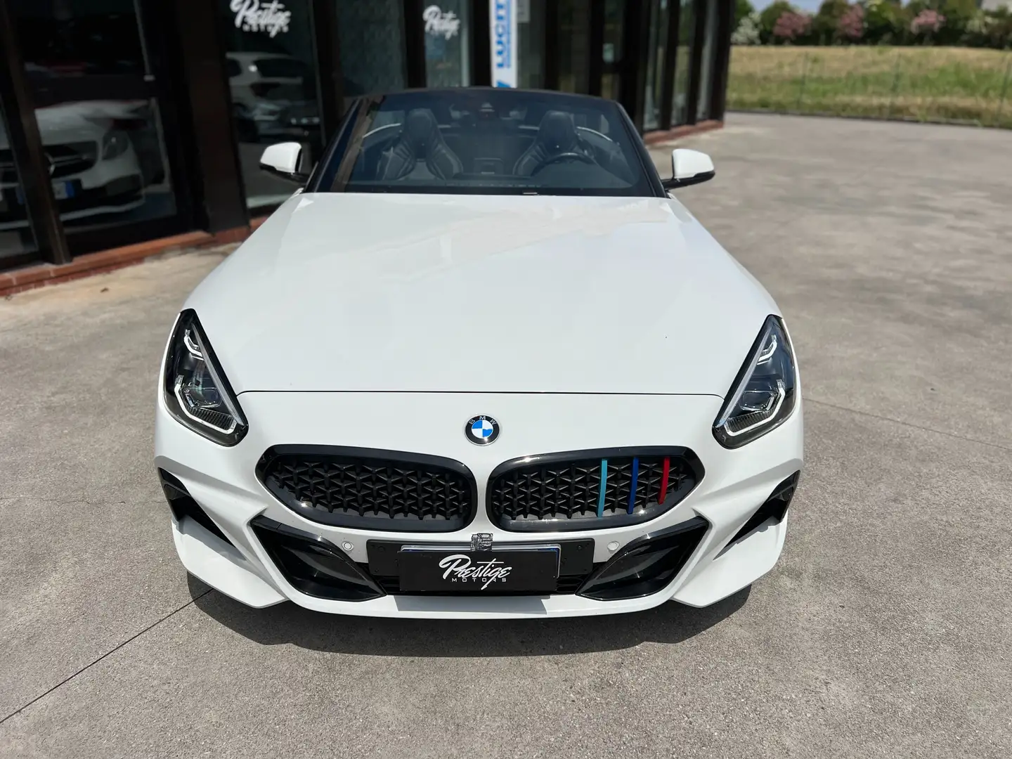 BMW Z4 Z4 sdrive 30i Msport auto Bianco - 2