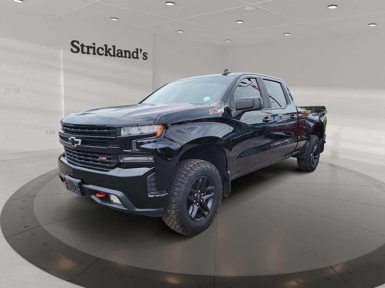 2019 Chevrolet Silverado 1500 TRAIL BOSS