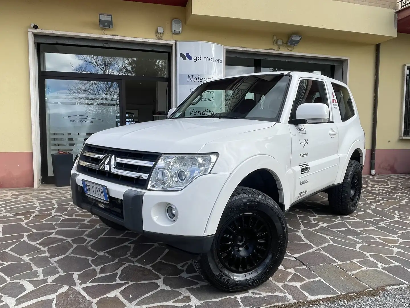 Mitsubishi Pajero Pajero IV 2007 3p 3.2 CR Intense Blanc - 1