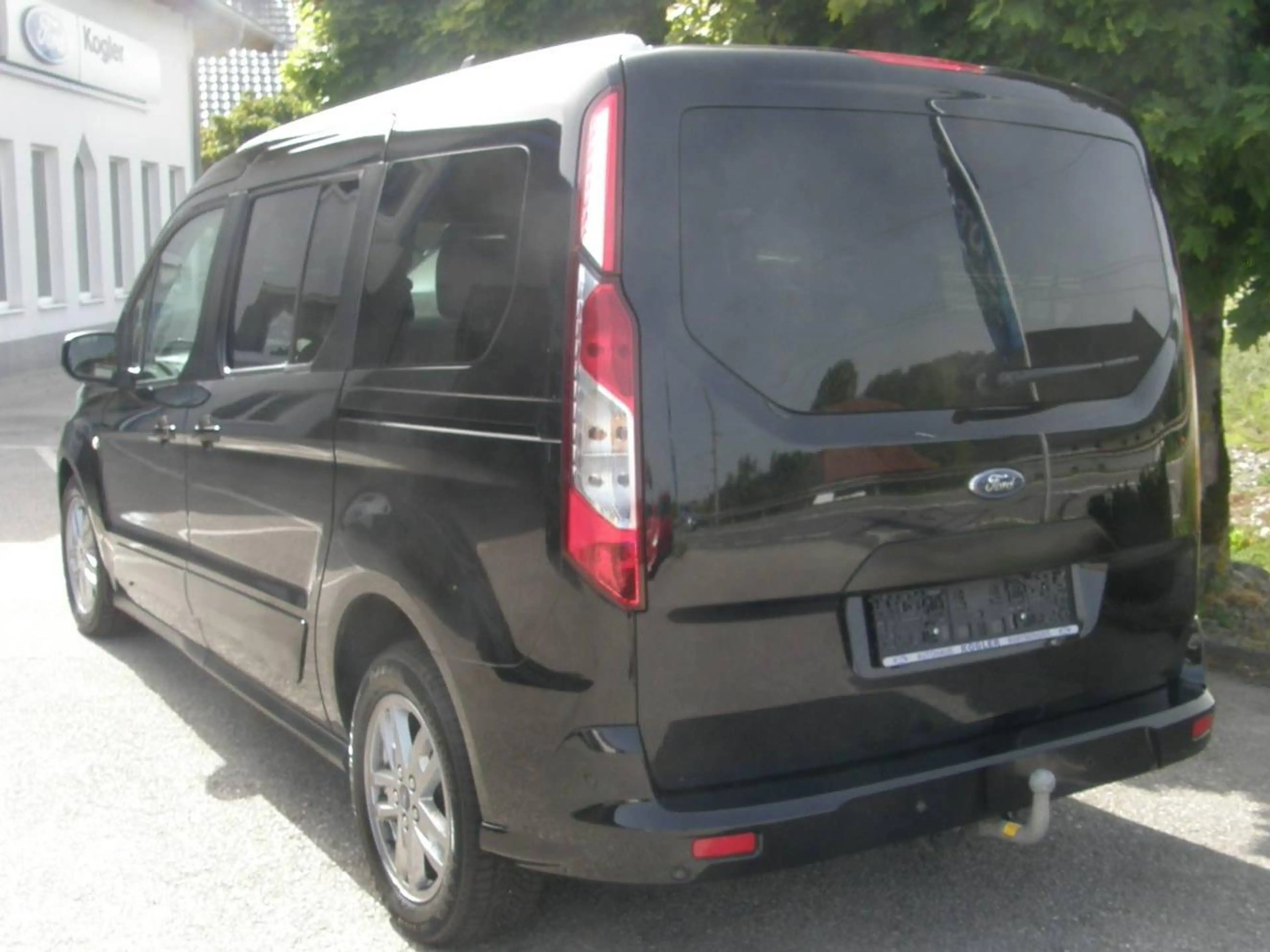 Ford Tourneo Connect Titanium L2 Aut, Panorama — photo 6