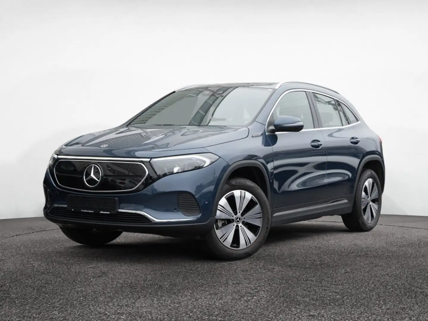 Mercedes-Benz EQA 250 + Blau - 1