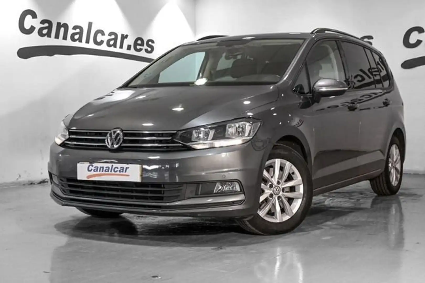 Volkswagen Touran Advance 1.4 TSI 110 kW Gris - 1