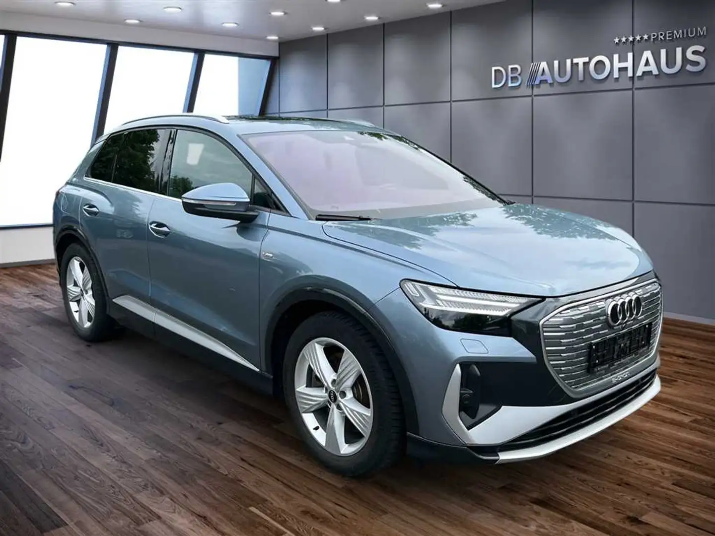 Audi Q4 e-tron 50 quattro 82 kWh Bleu - 2