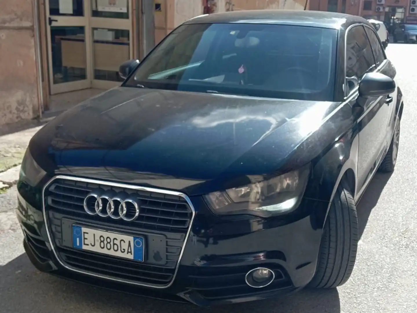 Audi A1 A1 1.6 tdi Ambition 105cv Nero - 2