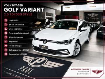 VIII 2.0 TDi 115CV Dsg Style - Finanziabile - chilometri Certificati
