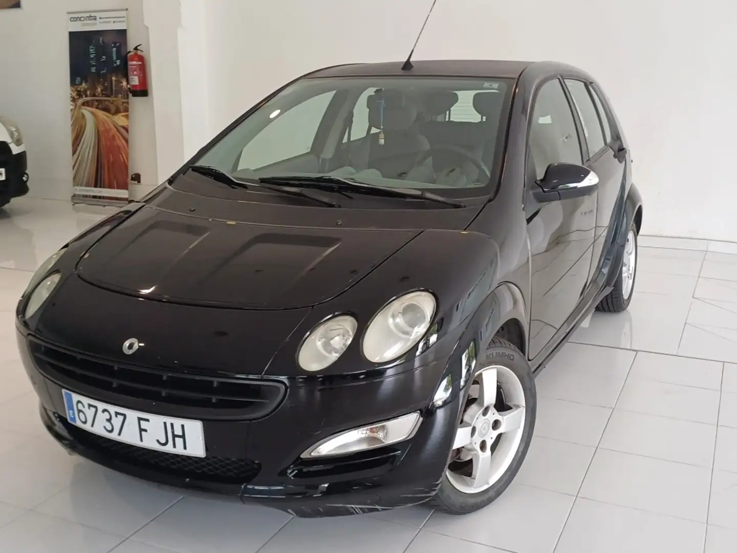 smart forFour 1.1 pulse Manual 5 velocidades Nero - 1