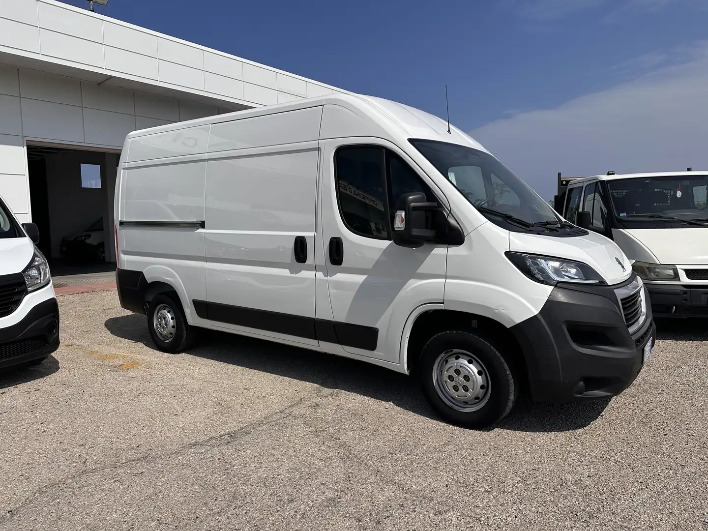 Peugeot boxer l2h2 333 blueHDI 180 cv Bianco - 1