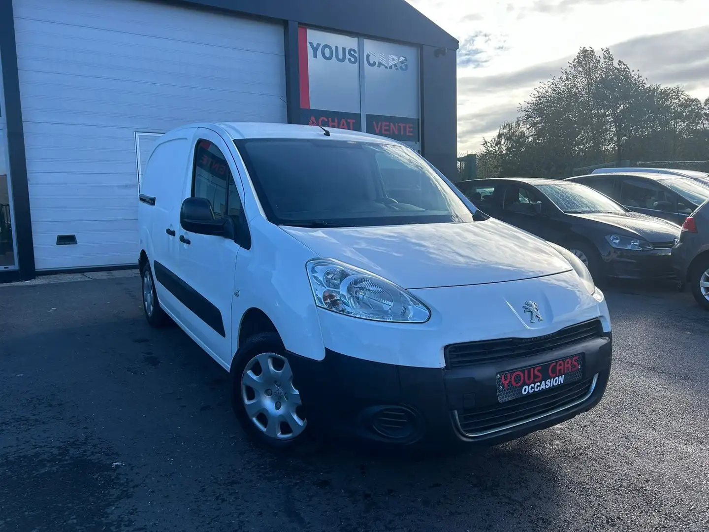 Peugeot Partner FGN 120 L1 1.6 HDI 115 FAP PACK CD CLIM PLUS - 1