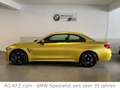 BMW M4 Cabrio DKG/Deutsch/360°CAM/HUD/H.Kardon/VOLL Gelb - thumbnail 8