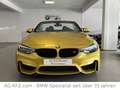 BMW M4 Cabrio DKG/Deutsch/360°CAM/HUD/H.Kardon/VOLL Gelb - thumbnail 4