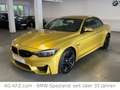 BMW M4 Cabrio DKG/Deutsch/360°CAM/HUD/H.Kardon/VOLL Gelb - thumbnail 11
