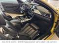 BMW M4 Cabrio DKG/Deutsch/360°CAM/HUD/H.Kardon/VOLL Gelb - thumbnail 13