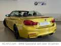 BMW M4 Cabrio DKG/Deutsch/360°CAM/HUD/H.Kardon/VOLL Gelb - thumbnail 10
