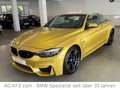 BMW M4 Cabrio DKG/Deutsch/360°CAM/HUD/H.Kardon/VOLL Gelb - thumbnail 5