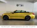 BMW M4 Cabrio DKG/Deutsch/360°CAM/HUD/H.Kardon/VOLL Gelb - thumbnail 9