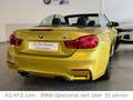 BMW M4 Cabrio DKG/Deutsch/360°CAM/HUD/H.Kardon/VOLL Gelb - thumbnail 6