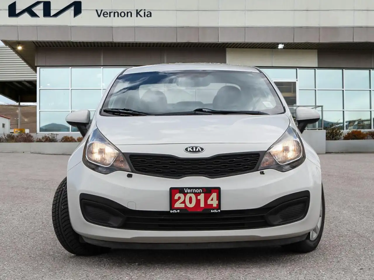 Kia Rio снимка Kia Rio