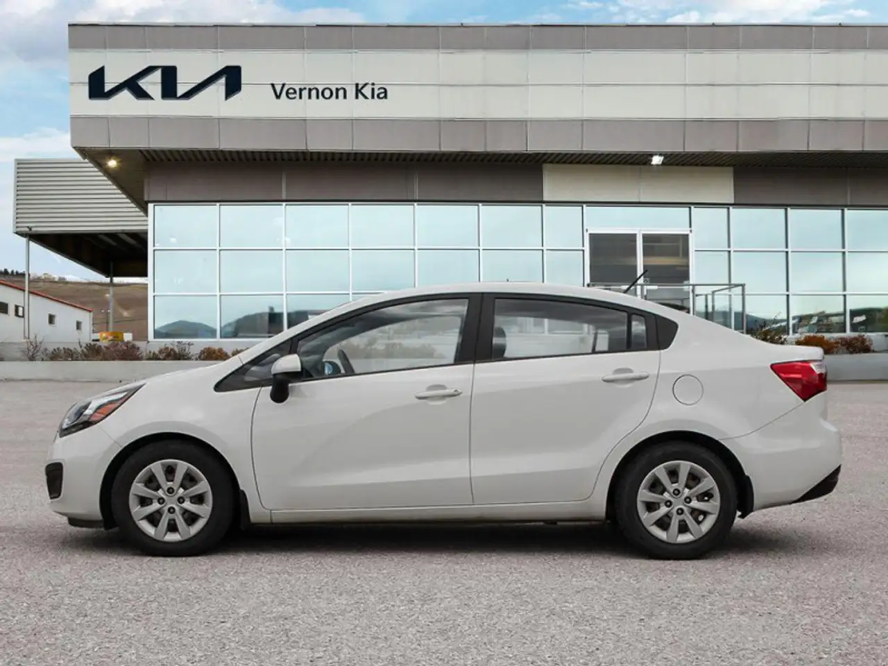 Kia Rio снимка Kia Rio