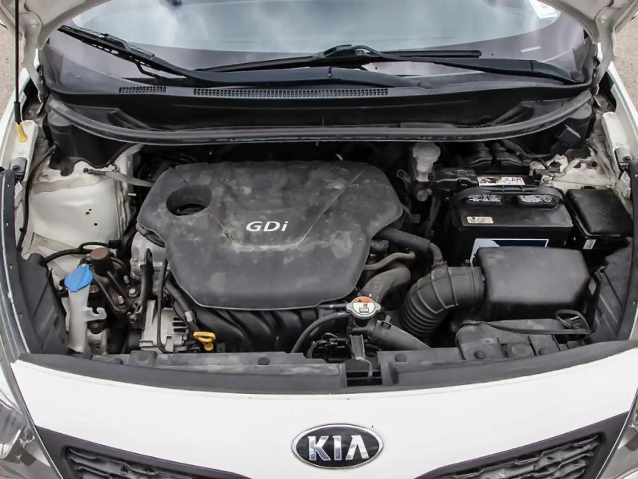 Kia Rio снимка Kia Rio