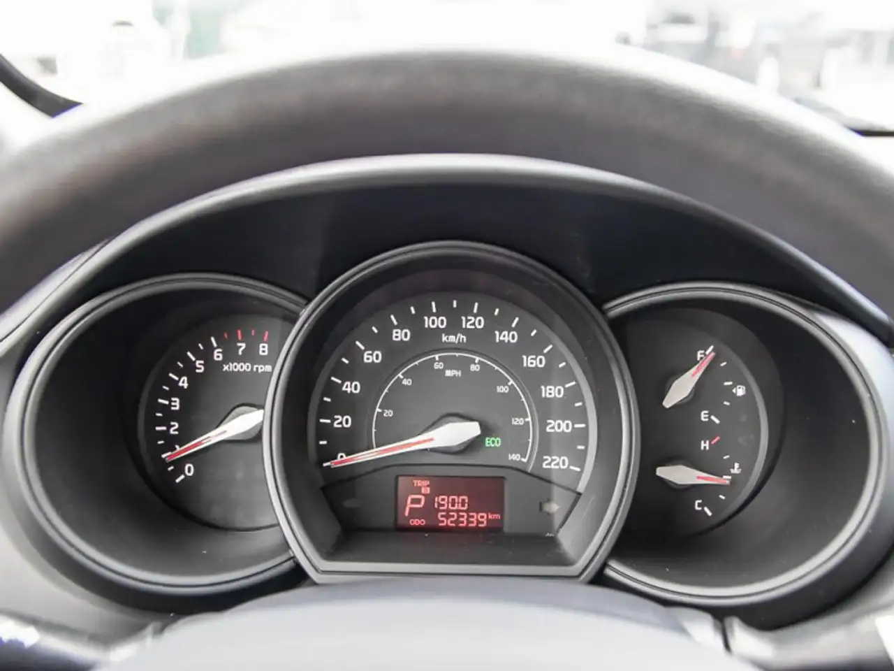 Kia Rio снимка Kia Rio