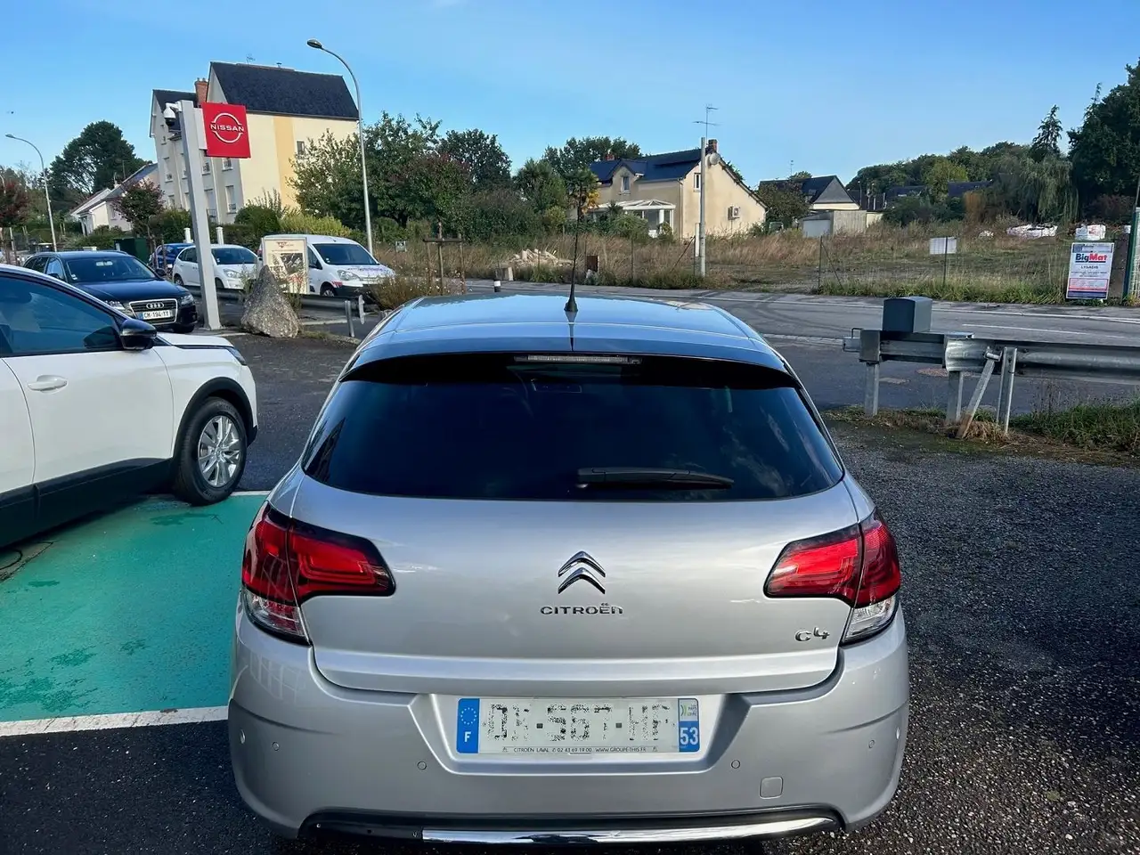 Citroen C4 Berline — photo 3