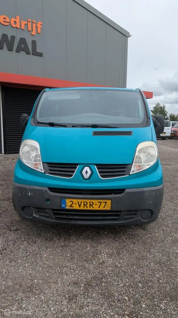 Renault Trafic bestel 2.0 dCi T29 L2H1 DC Grün - 2